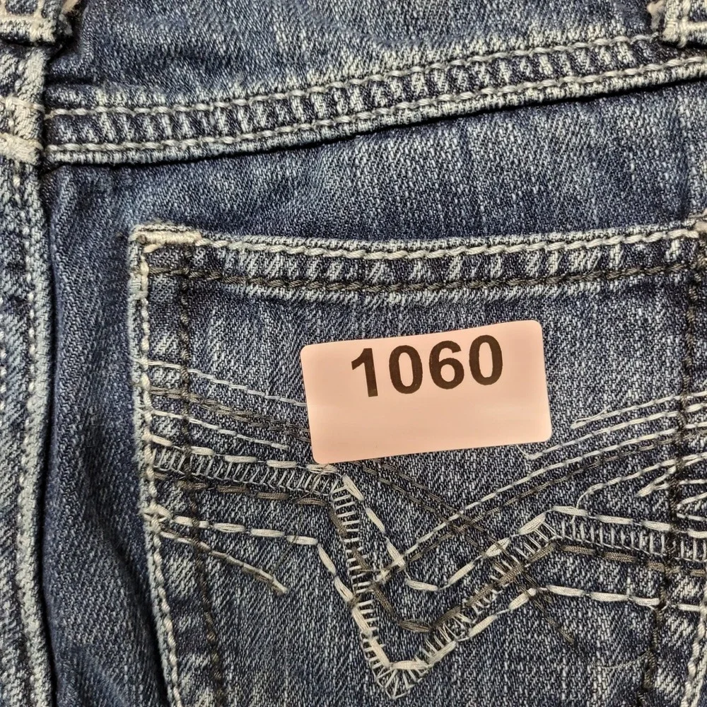 Wrangler 20X Boys 9 Slim Jeans Medium Wash Straight Leg 42BWXCL